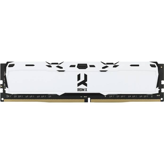 

Модуль памяти GOODRAM 16Gb DDR4 3200Mhz WHITE (IR-XW3200D464L16A/16G), DDR4 16Gb 3200Mhz