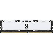 Модуль пам'яті GOODRAM 16Gb DDR4 3200MHz WHITE (IR-XW3200D464L16A/16G)