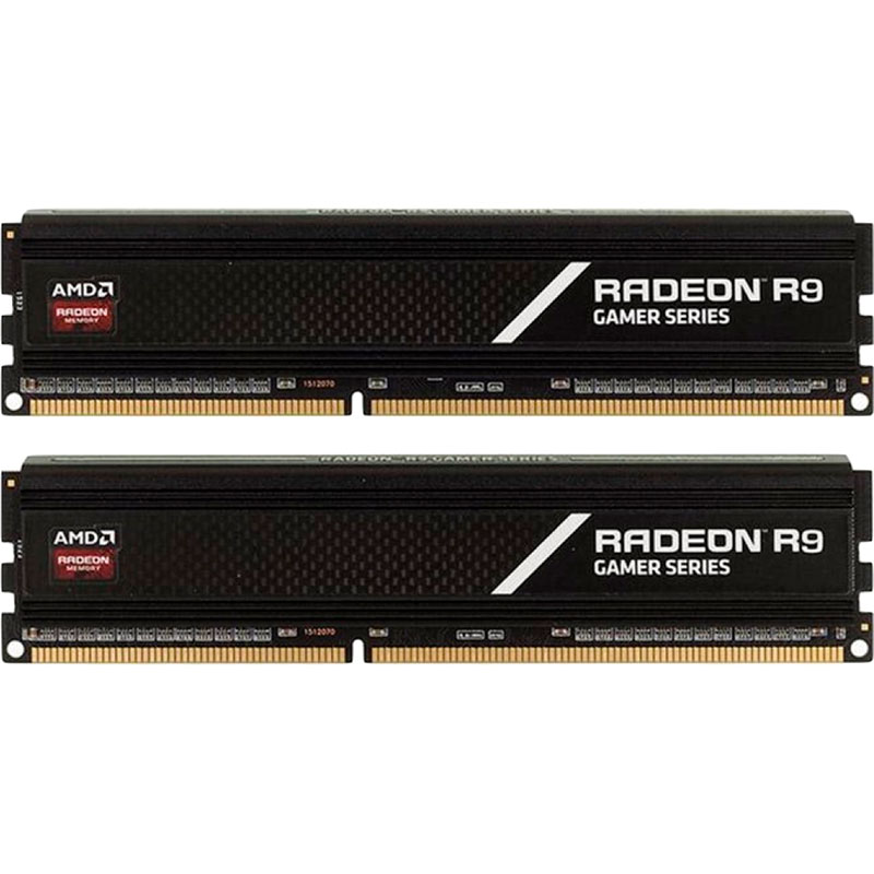 

Набор AMD 16Gb DDR4 3600MHz Radeon R9 (R9S416G3606U2K), 16Gb DDR4 3600MHz Radeon R9 2x8 R9S416G3606U2K