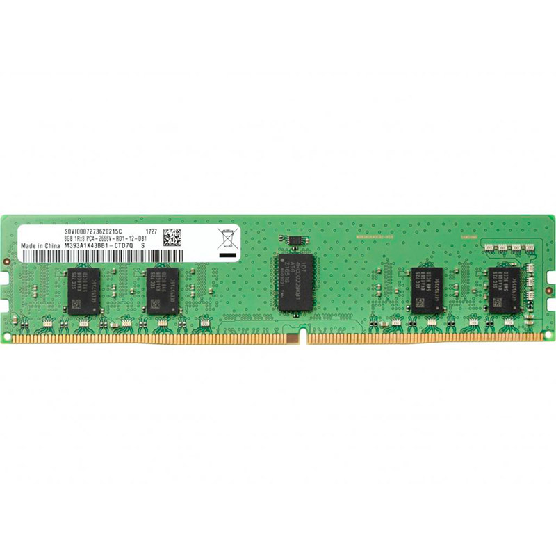 

Модуль памяти HP 8GB DDR4 2666 (1XD84AA), 8GB DDR4 2666 (1XD84AA)