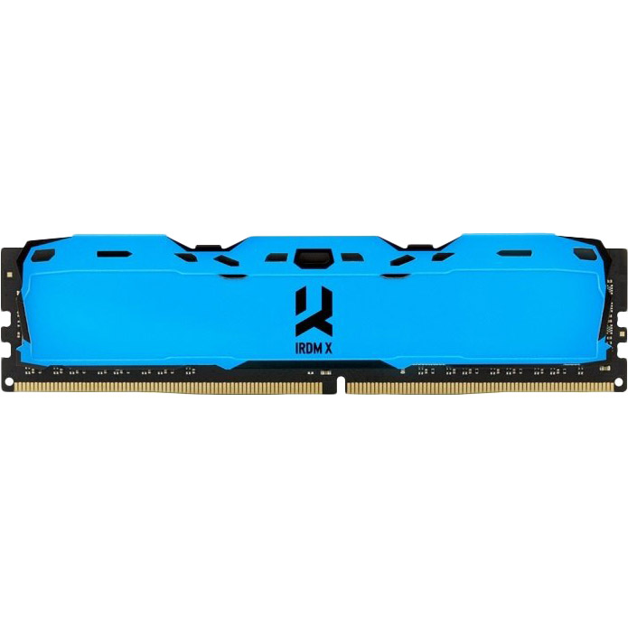 Набор GOODRAM Iridium X 16GB DDR4 3200MHz Blue (IR-XB3200D464L16SA/16GDC) Назначение для настольного компьютера