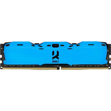 Набор GOODRAM Iridium X 16GB DDR4 3200MHz Blue (IR-XB3200D464L16SA/16GDC)