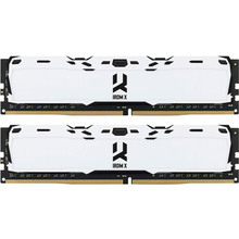 Набор GOODRAM Iridium X 16GB DDR4 3200MHz White (IR-XW3200D464L16SA/16GDC)