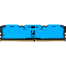 Модуль пам'яті GOODRAM 8Gb DDR4 3200MHz IRDM X BLUE IR-XB3200D464L16SA/8G