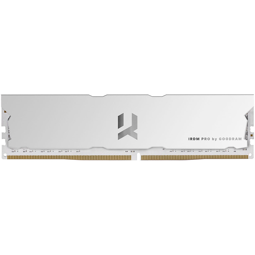 

Модуль памяти GOODRAM 8Gb DDR4 4000MHz IRDM PRO HOLLOW WHITE (IRP-W4000D4V64L18S/8G), DDR4 8Gb 4000MHz IRDM PRO HOLLOW WHITE