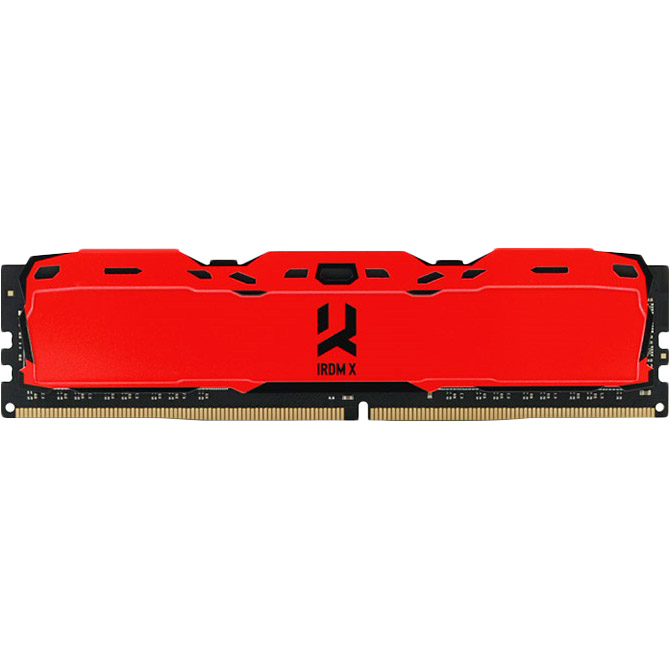 

Модуль памяти GOODRAM 8Gb DDR4 3200MHz IRDM X RED (IR-XR3200D464L16SA/8G), DDR4 8Gb 3200MHz IRDM X RED IR-XR3200D464L16SA/8G