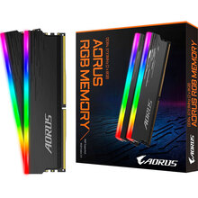 Набор GIGABYTE AORUS RGB Fusion 2.0 16GB DDR4 3733 (GP-ARS16G37)