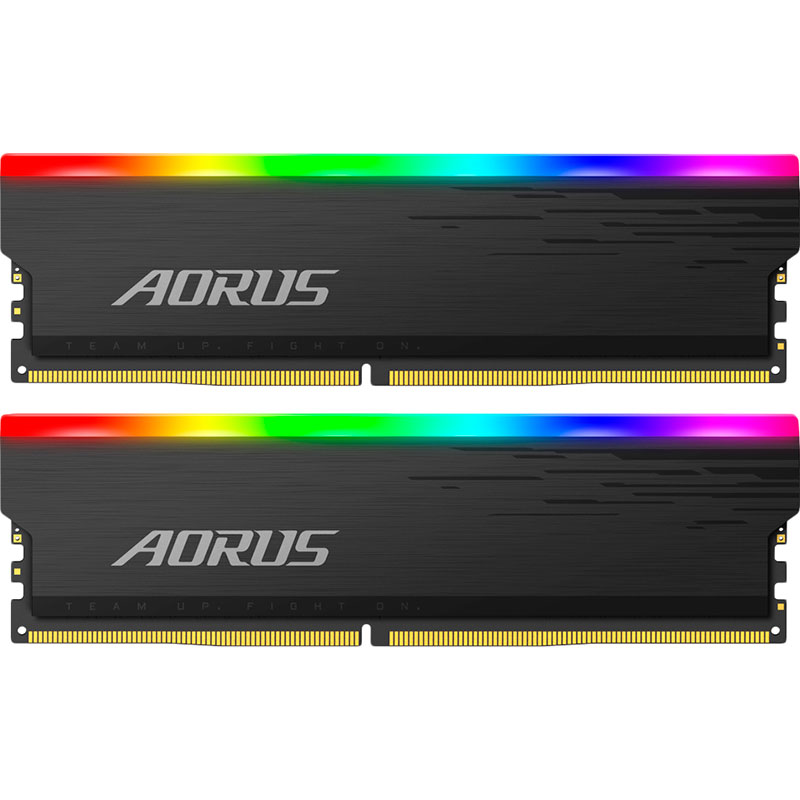 Набор GIGABYTE AORUS RGB Fusion 2.0 16GB DDR4 3733 (GP-ARS16G37)