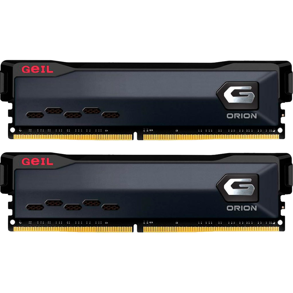 

Набор GEIL 16GB 3600MHz DDR4 Orion (GOG416GB3600C18BDC), Orion DDR4 8GBx2 3600 (GOG416GB3600C18BDC)