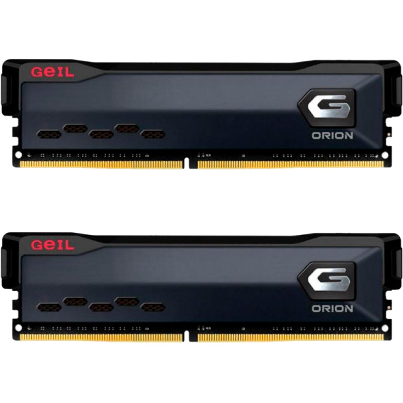 

Модуль памяти GEIL 16GB DDR4 3200 Orion (GOG416GB3200C16BDC), Orion 8GBx2 3200 (GOG416GB3200C16BDC)