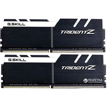 Набор G.SKILL 32GB DDR4 3200MHz Trident Z(F4-3200C16D-32GTZKW)