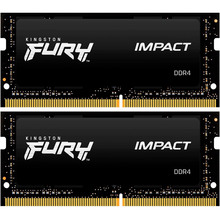 Набір KINGSTON 64GB DDR4 2666MHz Fury Impact (KF426S16IBK2/64)