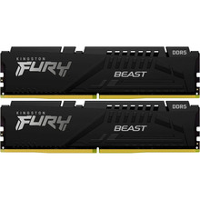 Набір KINGSTON 32Gb DDR5 4800MHz FURY Beast Black (KF548C38BBK2-32)