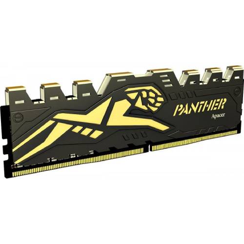 Модуль пам'яті APACER 16Gb DDR4 3200Mhz Panther Golden (AH4U16G32C28Y7GAA-1) Призначення для настільного комп'ютера