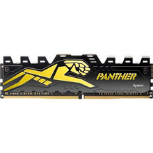 Модуль пам'яті APACER DDR4 8Gb 3200Mhz Panther Golden (AH4U08G32C28Y7GAA-1)