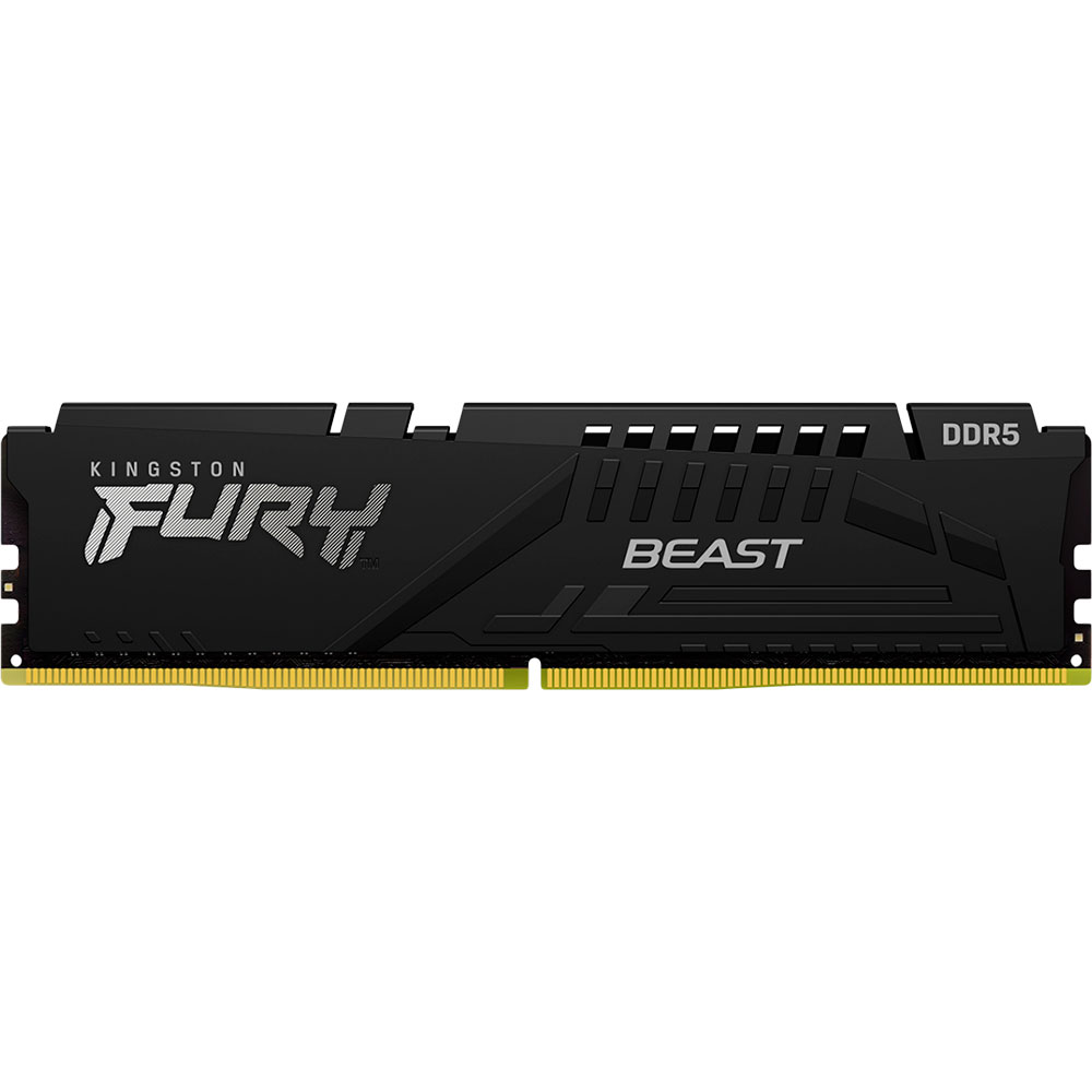 Модуль памяти KINGSTON 16GB DDR5 6000MHz FURY Beast Black (KF560C40BB-16)