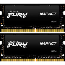 Набір KINGSTON 64Gb DDR4 2933MHz FURY Impact Black (KF429S17IBK2/64)