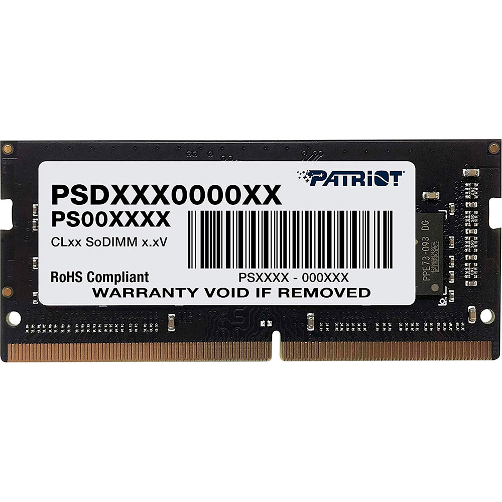 Модуль памяти PATRIOT DDR4 16 GB 3200 Mhz (PSD416G320081S)