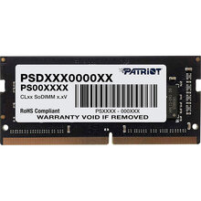 Модуль пам'яті PATRIOT DDR4 16 GB 3200 Mhz (PSD416G320081S)