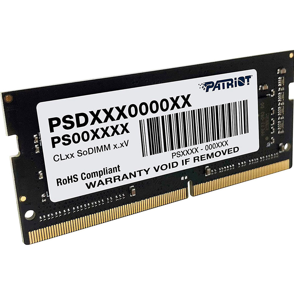 Модуль пам'яті PATRIOT DDR4 16 GB 3200 Mhz (PSD416G320081S) Призначення для ноутбука