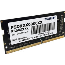 Модуль пам'яті PATRIOT DDR4 16 GB 3200 Mhz (PSD416G320081S)