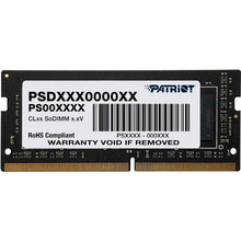 Модуль пам'яті Patriot 16GB DDR4 2666MHz (PSD416G266681S)