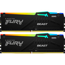 Набір KINGSTON FURY Beast 32Gb DDR5 5200MHz RGB (KF552C40BBAK2-32)