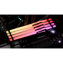 Набір KINGSTON FURY Beast 32Gb DDR5 5200MHz RGB (KF552C40BBAK2-32)