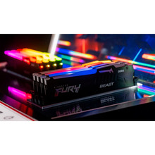 Набір KINGSTON FURY Beast 32Gb DDR5 5200MHz RGB (KF552C40BBAK2-32)