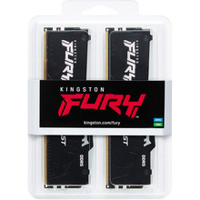 Набір KINGSTON FURY Beast 32Gb DDR5 5200MHz RGB (KF552C40BBAK2-32)