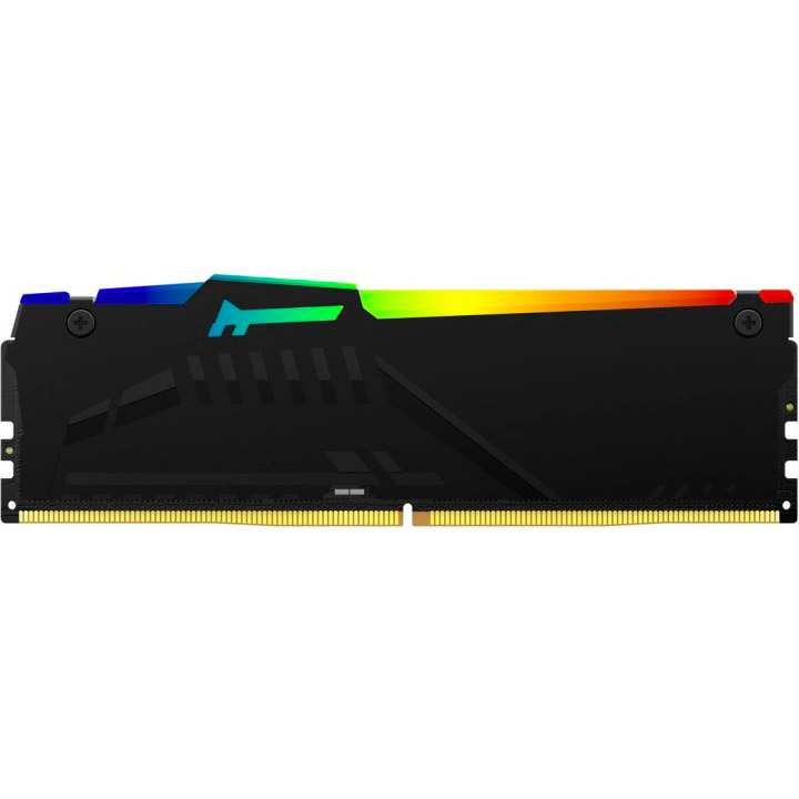 Набор KINGSTON 32GB DDR5 4800MHz FURY Beast RGB (KF548C38BBAK2-32) Рабочая частота 4800 МГц