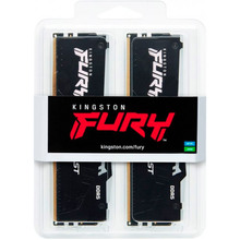 Набор KINGSTON 32GB DDR5 4800MHz FURY Beast RGB (KF548C38BBAK2-32)