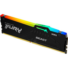 Модуль пам'яті Kingston 32GB DDR5 5600MHz Beast Black RGB (KF556C40BBA-32)