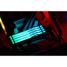 Модуль пам'яті Kingston 32GB DDR5 5600MHz Beast Black RGB (KF556C40BBA-32)