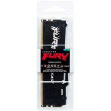 Модуль пам'яті Kingston 32GB DDR5 5600MHz Beast Black RGB (KF556C40BBA-32)
