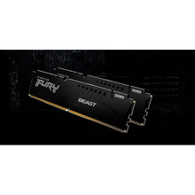 Модуль пам'яті Kingston Fury 32GB DDR5 5600MHz Beast Black (KF556C40BB-32)