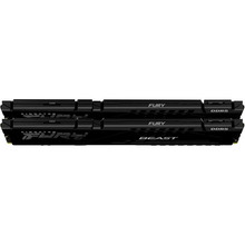 Набір KINGSTON 64GB DDR5 5200MHz FURY Beast (KF552C40BBK2-64)