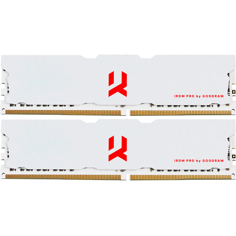 Набор GOODRAM 32GB DDR4 3600MHz IRDM PRO Crimson White (IRP-C3600D4V64L18/32GDC)