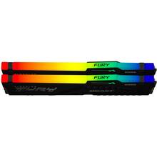 Модуль памяти Kingston FURY Beast RGB DDR5 16GBx2 5200Mhz (KF552C36BBEAK2-32)