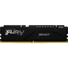 Модуль памяти Kingston FURY Beast AM5 DDR5 16GB 5200Mhz Black (KF552C36BBE-16)