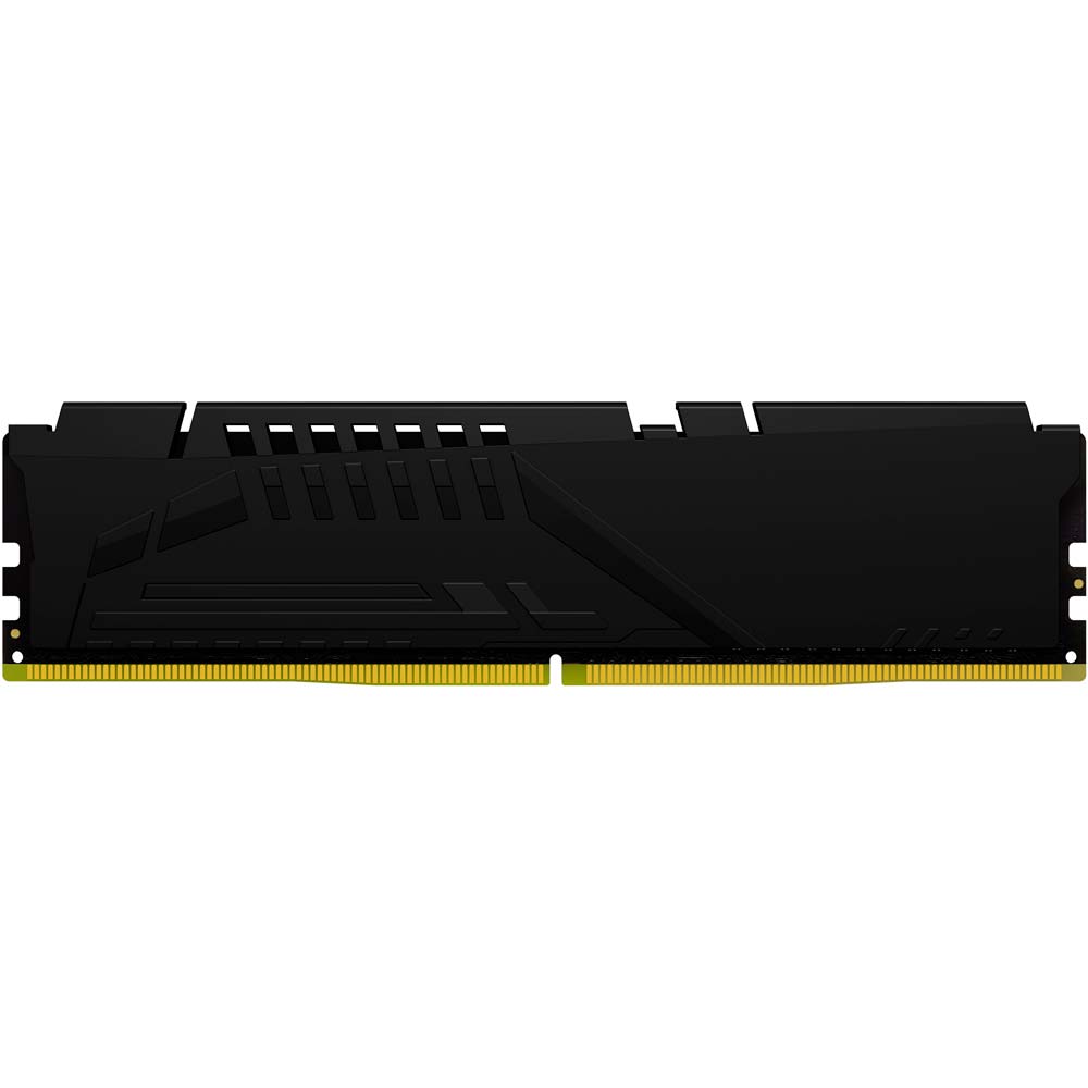 Модуль пам'яті Kingston FURY Beast DDR5 AM5 16GB 5200Mhz Black (KF552C36BBE-16) Призначення для настільного комп'ютера