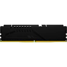 Модуль пам'яті Kingston FURY Beast DDR5 AM5 16GB 5200Mhz Black (KF552C36BBE-16)