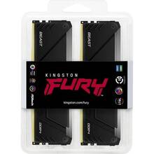 Набір KINGSTON Fury Beast 16Gb DDR4 3600MHz RGB (KF436C17BB2AK2/16)