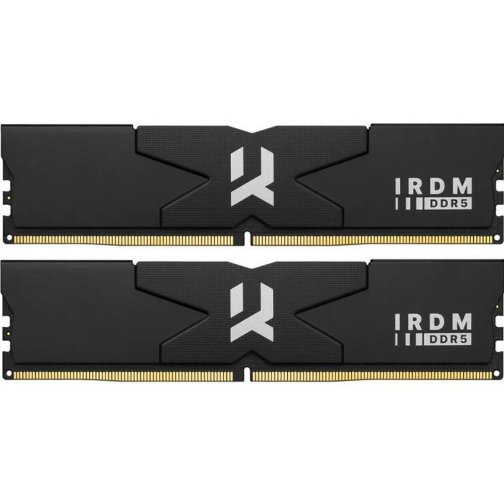 Набір GOODRAM 64Gb DDR5 6400Hz IRDM 2x32 Black (IR-6400D564L32/64GDC)