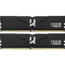 Набор GOODRAM 64Gb DDR5 6400Hz IRDM 2x32 Black (IR-6400D564L32/64GDC)