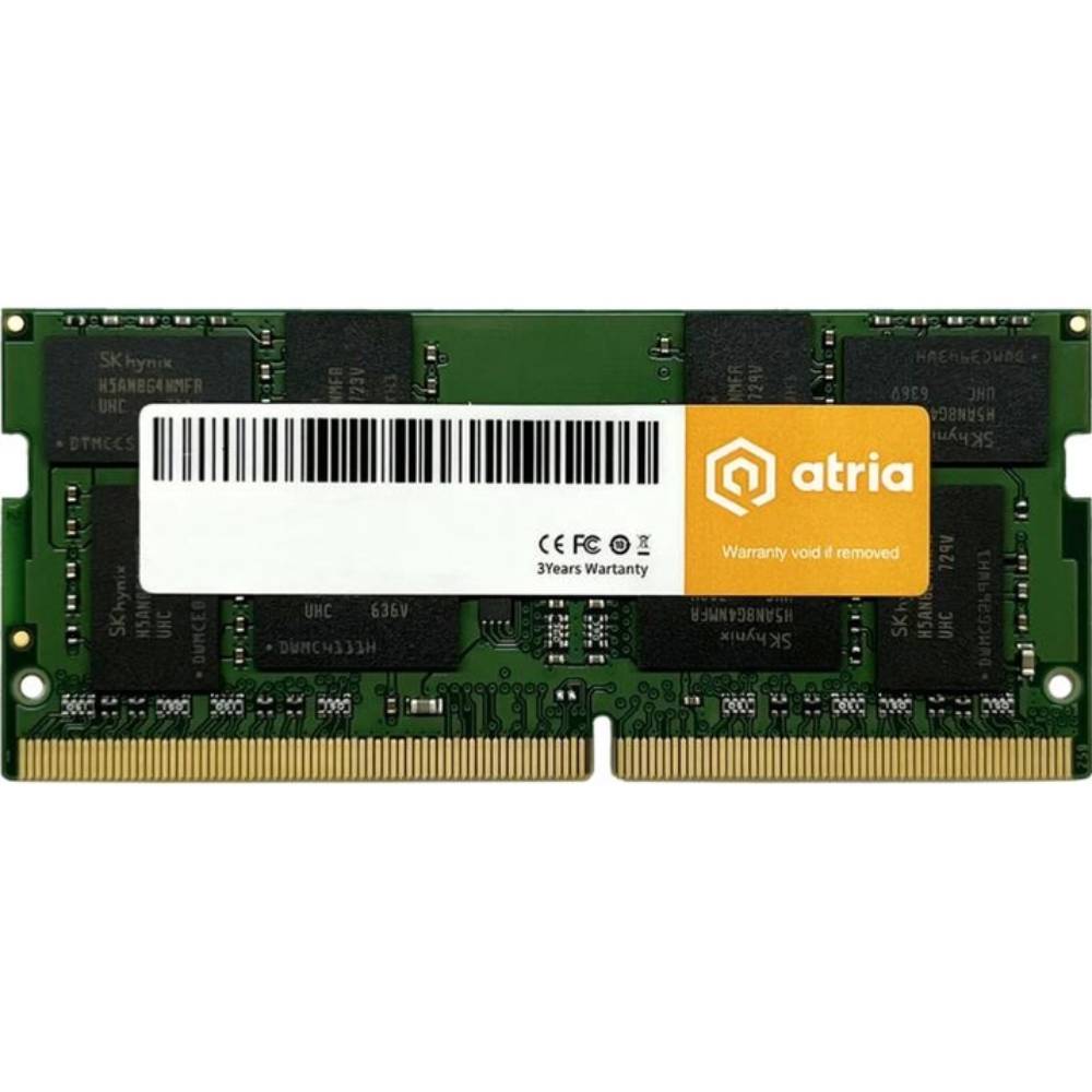 Набор ATRIA 8Gb DDR4 3200MHz Sodimm (UAT43200CL22SK1/8)