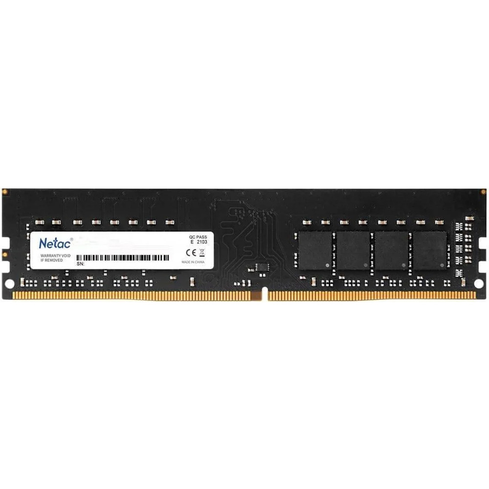 Модуль памяти NETAC DDR4 8GB 2666 (NTBSD4P26SP-08)