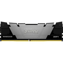 Модуль пам'яті KINGSTON 16Gb DDR4 3600MHz FURY Renegade Black (KF436C16RB12/16)