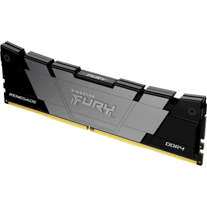 Модуль пам'яті KINGSTON 16Gb DDR4 3600MHz FURY Renegade Black (KF436C16RB12/16) Тип DDR4