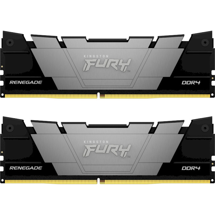 Набор KINGSTON 32Gb DDR4 3200MHz FURY Renegade Black (KF432C16RB12K2/32) Тип DDR4